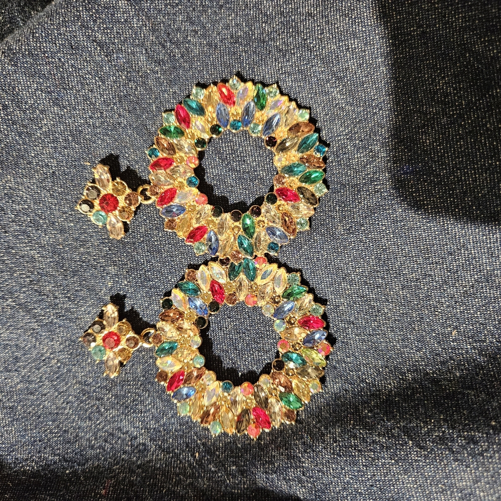 Jeweled Earrings